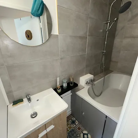 Apartment Duplex Havrais - F2 Refait A Neuf - Calme *