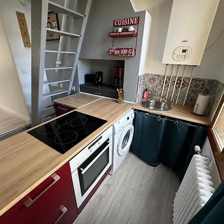 Duplex Havrais - F2 Refait A Neuf - Calme Apartment *