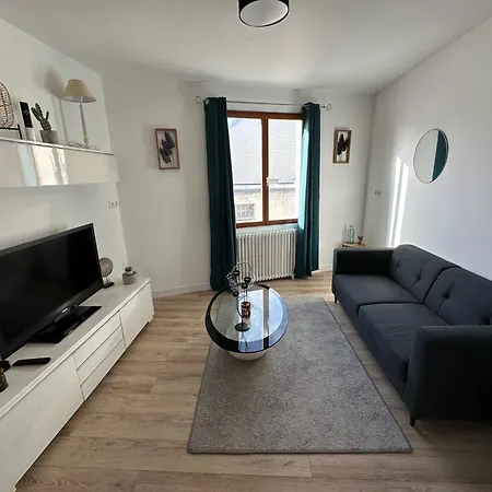 Duplex Havrais - F2 Refait A Neuf - Calme Apartment Le Havre