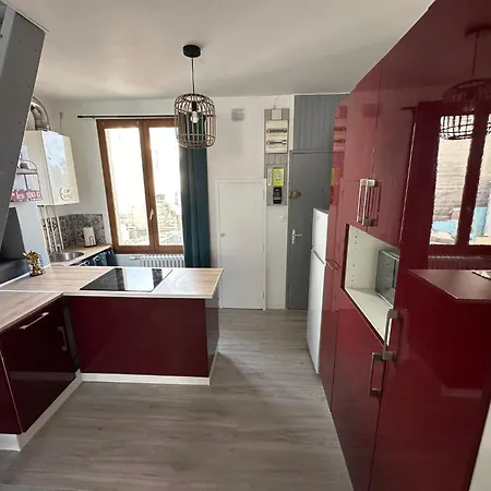 Apartment Duplex Havrais - F2 Refait A Neuf - Calme *