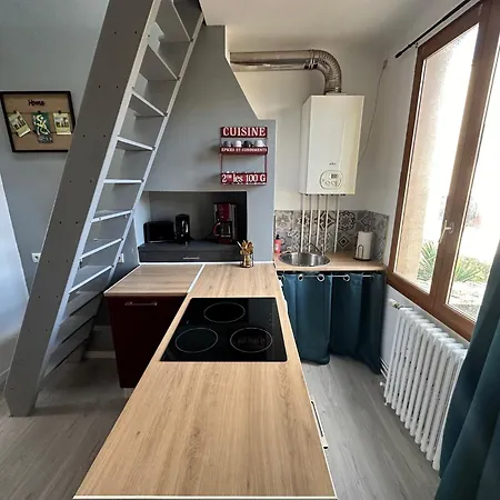 Duplex Havrais - F2 Refait A Neuf - Calme Apartment *